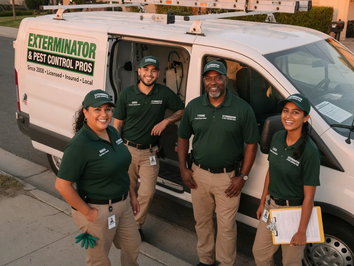 Emergency Pest Control company in Bruning, NE